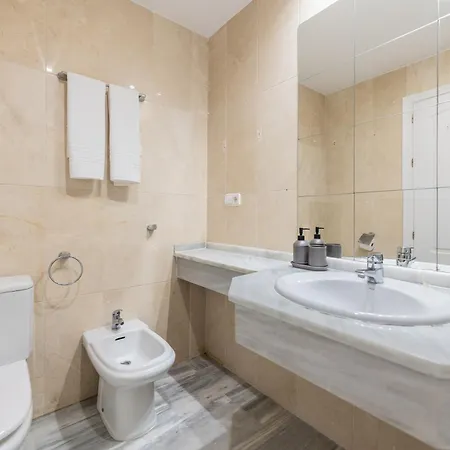 아파트 Stunning Duplex By The Golf & Terrace By The 마르베야