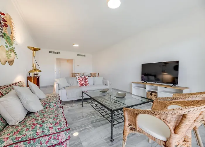 Stunning Duplex By The Golf & Terrace By The Appartamento Marbella