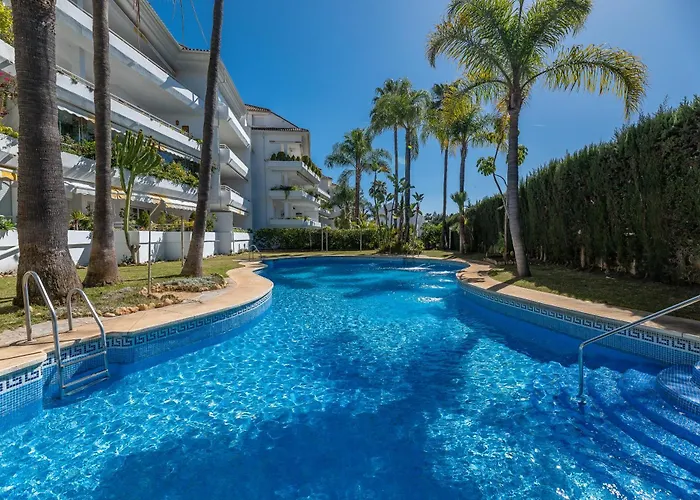 Апартаменты Stunning Duplex By The Golf & Terrace By The