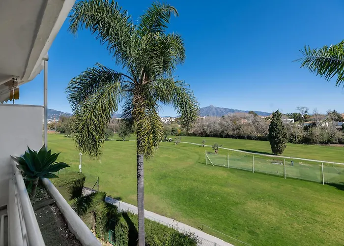 Апартаменты Stunning Duplex By The Golf & Terrace By The