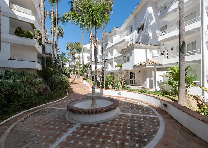 Stunning Duplex By The Golf & Terrace By The Appartamento Marbella