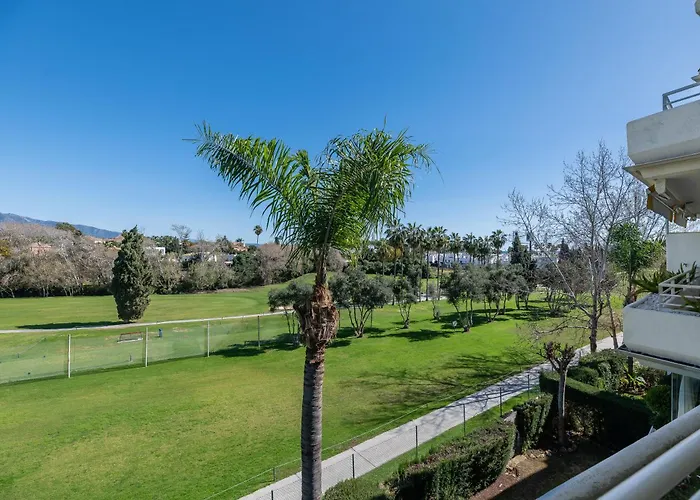 Stunning Duplex By The Golf & Terrace By The