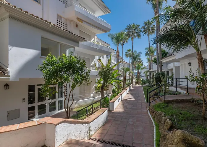 Stunning Duplex By The Golf & Terrace By The Апартаменты Марбелья