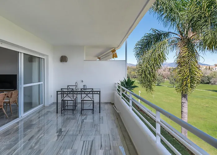 Апартаменты Stunning Duplex By The Golf & Terrace By The *