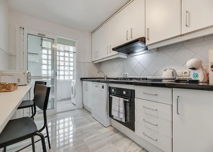 Апартаменты Stunning Duplex By The Golf & Terrace By The