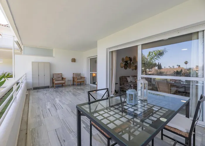 Апартаменты Stunning Duplex By The Golf & Terrace By The *