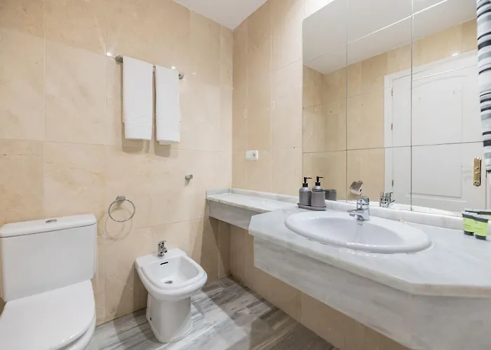 Апартаменты Stunning Duplex By The Golf & Terrace By The Марбелья