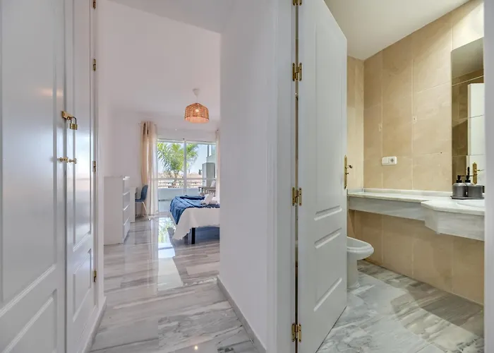 Stunning Duplex By The Golf & Terrace By The Марбелья